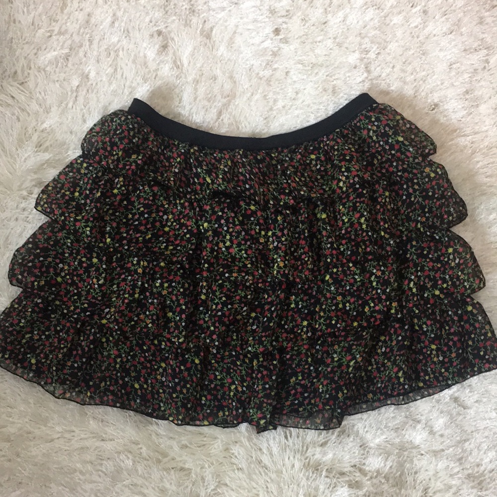 Forever 21 Multi Layered Flower Skirt 🌺 🌸